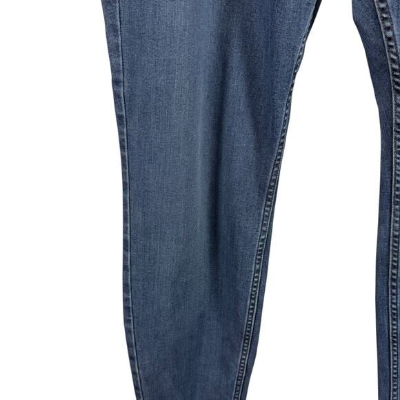 Carhartt Womens Rugged Flex Slim Fit Tapered Laurel Blue Jeans 104976 NWT 20 R - Picture 4 of 15